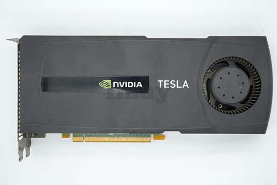 丽台Winfast Tesla C2070 6GB显示卡（nVIDIA GF100芯片）